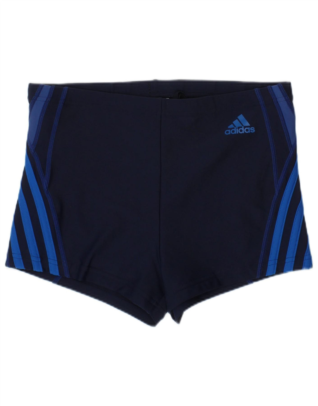 ADIDAS Short de sport pour femme UK 14 Medium Bleu Marine Nylon