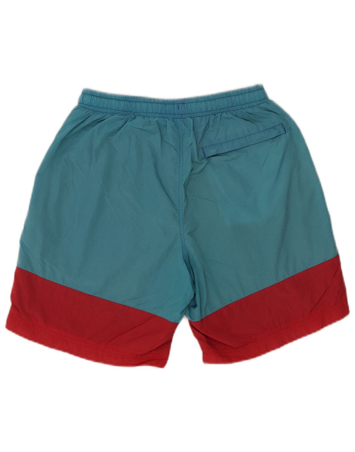 Sergio Tacchini Short de Bain Homme Small Turquoise Colourblock Polyamide