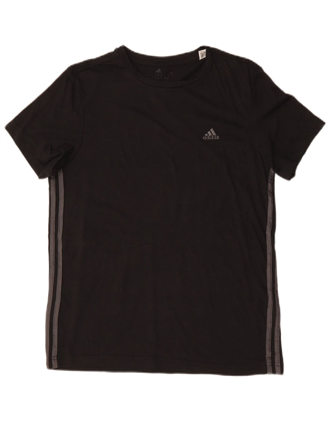 ADIDAS T-Shirt Homme Haut Petit Coton Noir