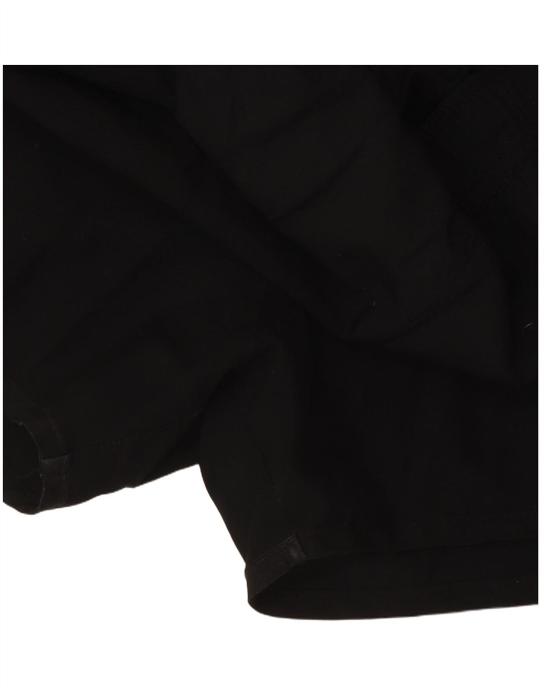 NIKE Short de sport Dri Fit pour femme UK 14 Noir moyen Polyester