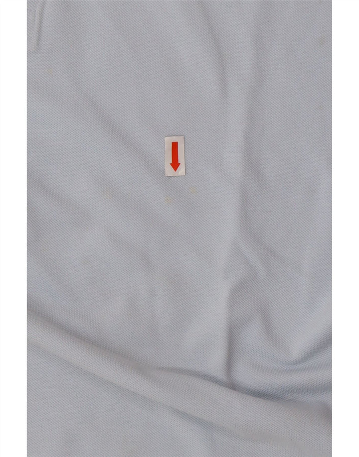 LACOSTE Polo Homme Taille 6 XL Bleu Coton