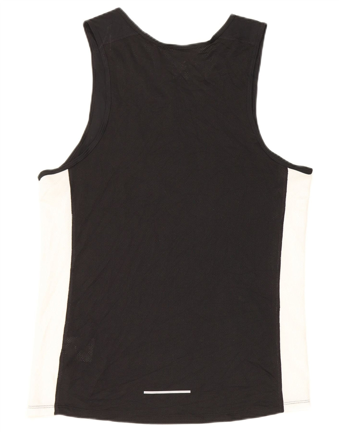 Nike Hommes Dri Fit Graphic Débardeur Noir Moyen Colorblock Polyester