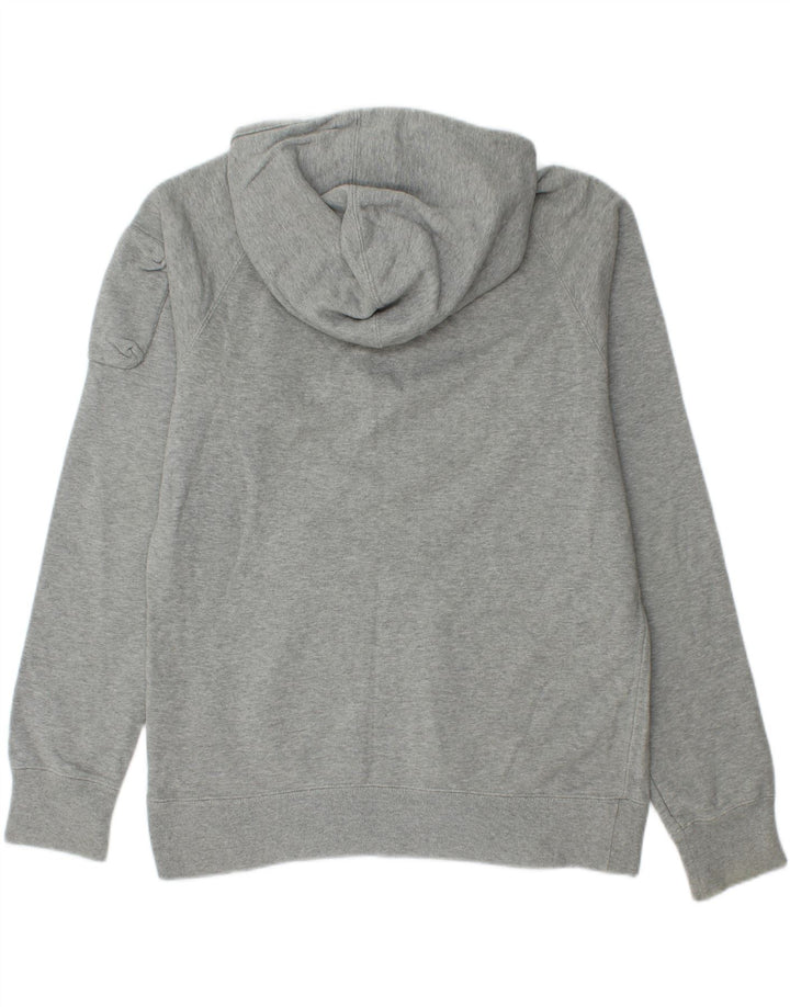 Sweat à capuche zippé Nike Homme Gris moyen chiné en coton