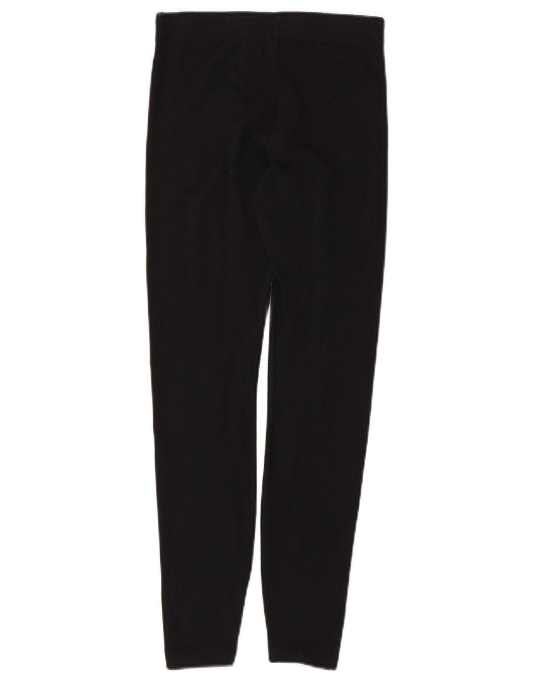 NIKE Leggings graphiques pour femmes UK 6 XS coton noir