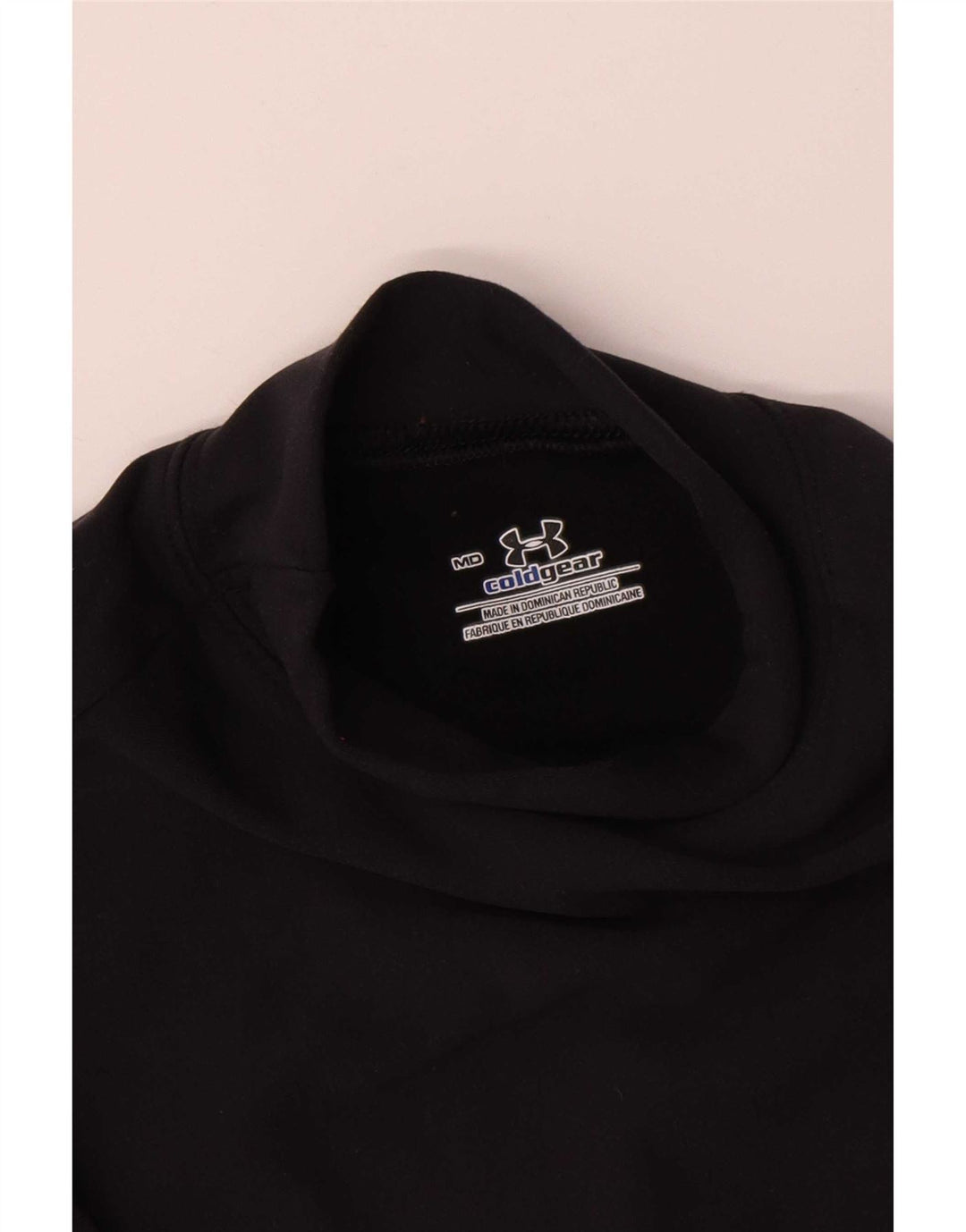 Under Armour Haut Cold Gear Haut à Manches Longues Homme Noir Nylon