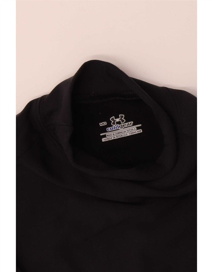 Under Armour Haut Cold Gear Haut à Manches Longues Homme Noir Nylon