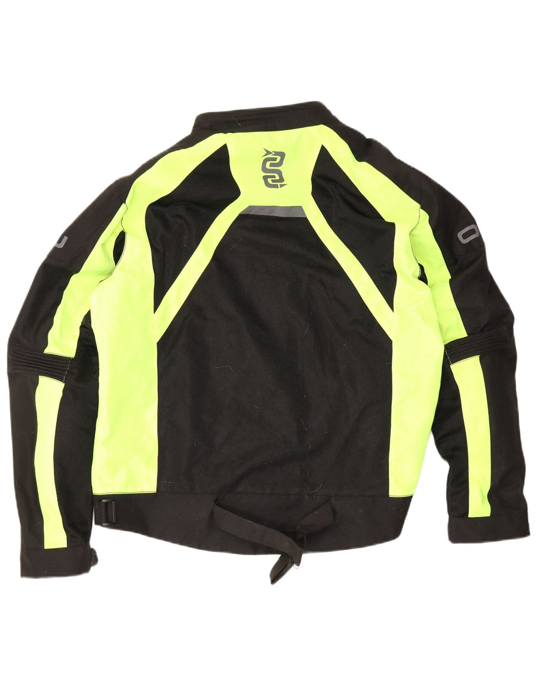 Veste Racer Vintage Homme UK 44 2XL Noir Colourblock Polyester