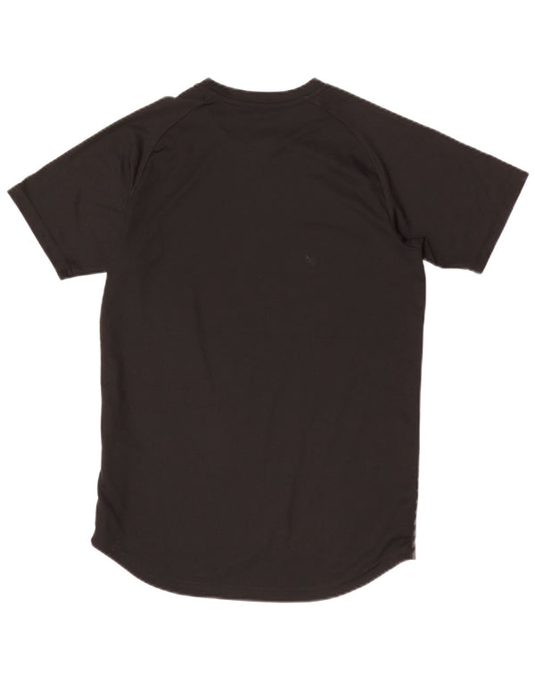 Puma T-Shirt Graphique Garçon 13-14 ans Noir Géométrique Polyester Sports