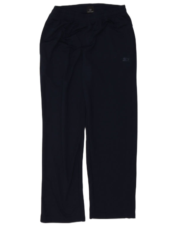 Pantalon de survêtement Starter pour homme UK 28/30 Small Bleu Marine Polyester