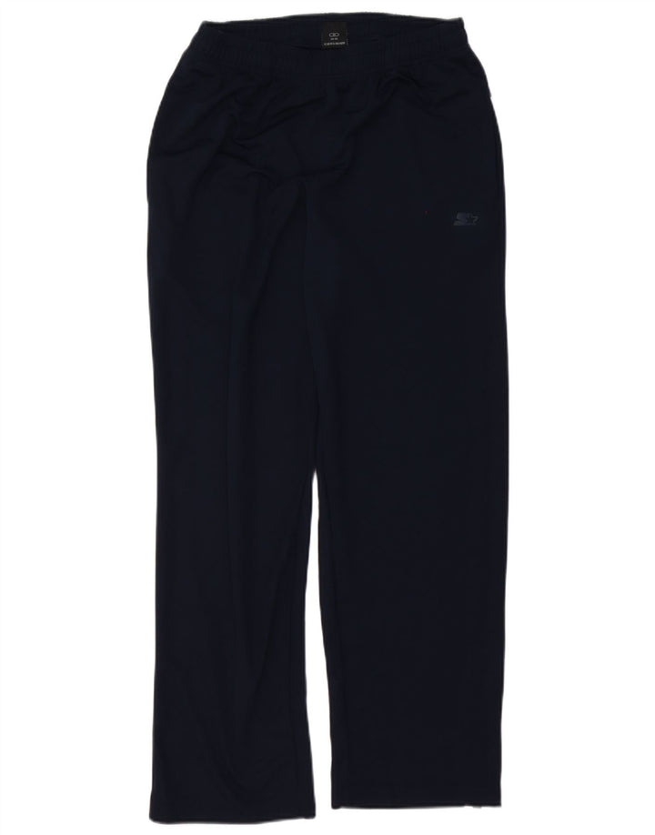 Pantalon de survêtement Starter pour homme UK 28/30 Small Bleu Marine Polyester