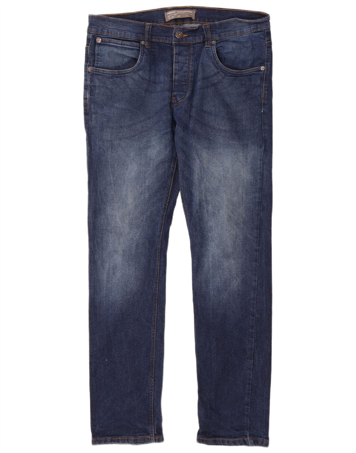 FRENCH CONNECTION Jean Slim Homme W36 L32 Bleu Coton