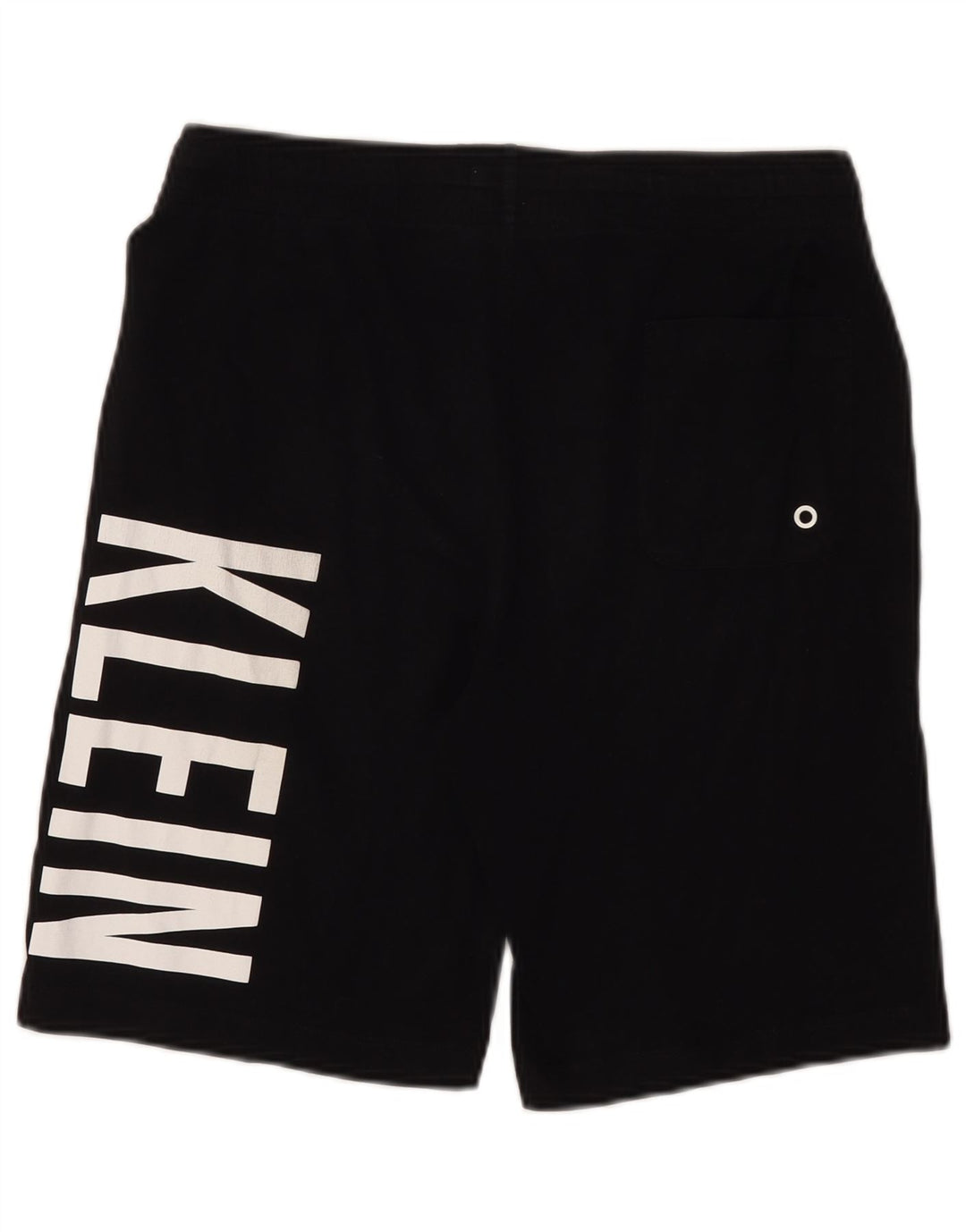 CALVIN KLEIN Short de Bain Graphique Homme Noir Moyen Coton