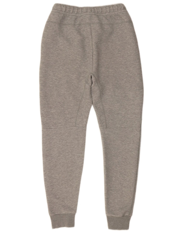 Nike Pantalon de survêtement pour homme en coton moucheté Gris Taille S