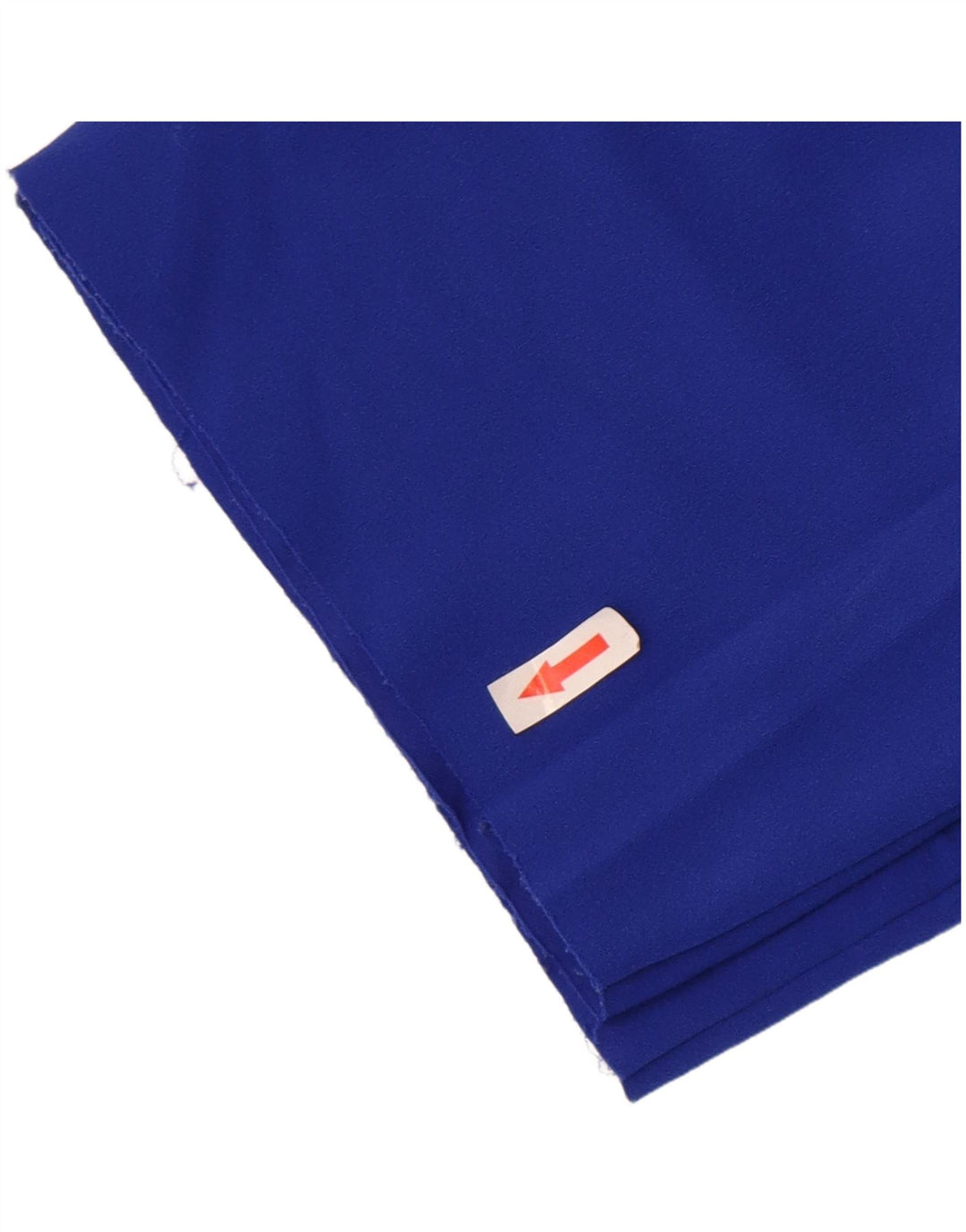Zara Robe moulante à une épaule pour femme UK 8 Petit Bleu Polyester
