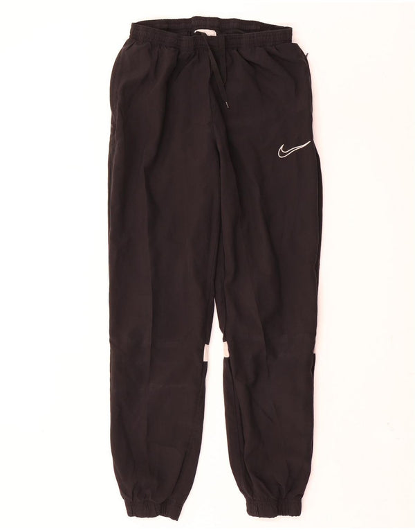 Nike Pantalon de survêtement Dri Fit pour homme Taille S Noir Colorblock