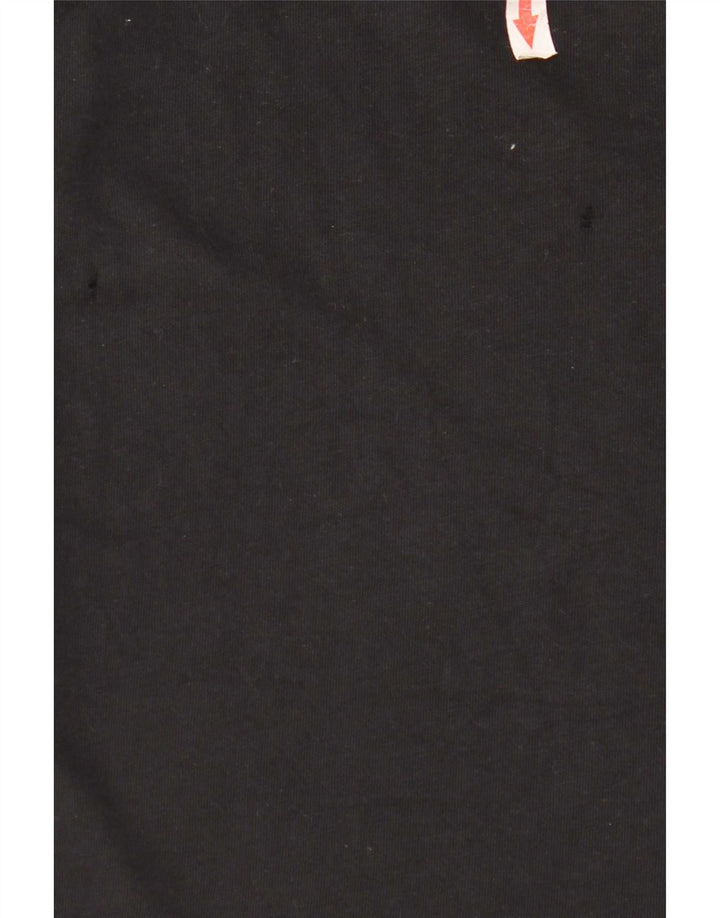 The North Face T-Shirt Homme Haut Large Noir Coton