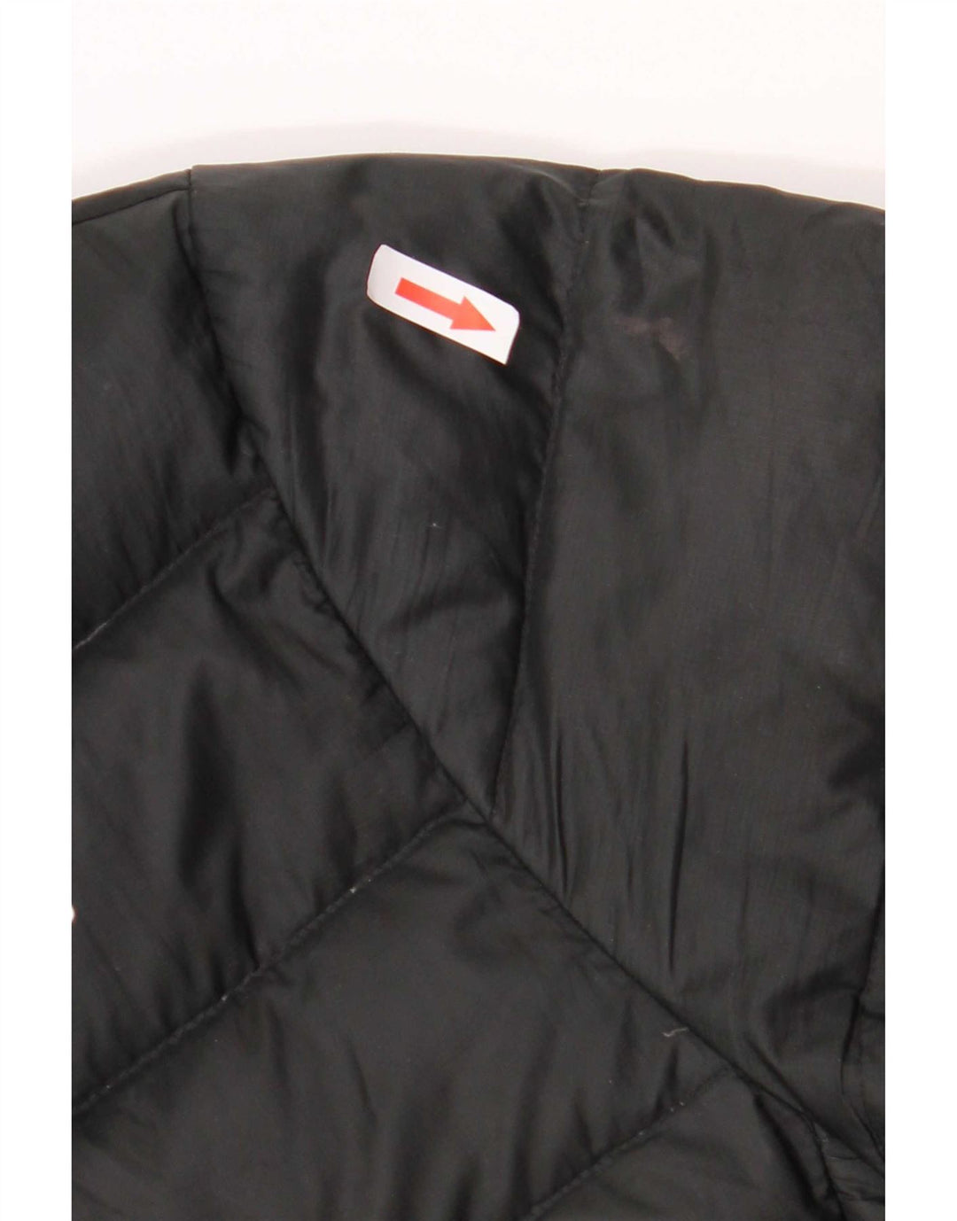 Adidas Veste rembourrée à capuche pour femme UK 18 XL Noir Polyester