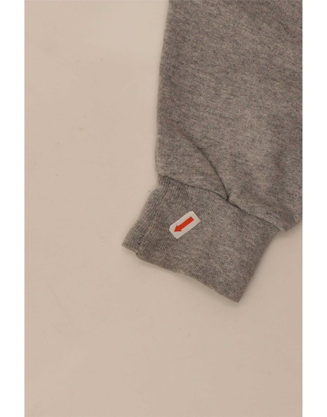 Champion Sweat-Shirt Graphique Homme Gris Moyen Moucheté