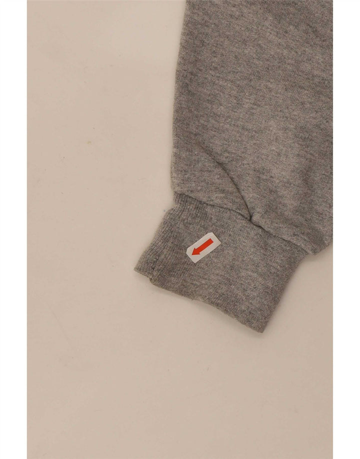 Champion Sweat-Shirt Graphique Homme Gris Moyen Moucheté
