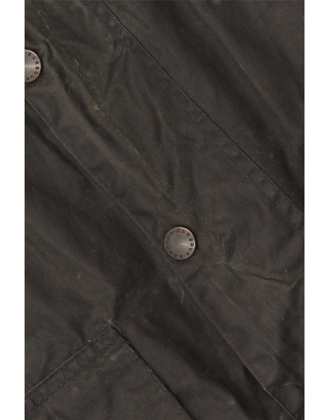 Barbour Veste en coton ciré pour homme EU 50 Noir moyen