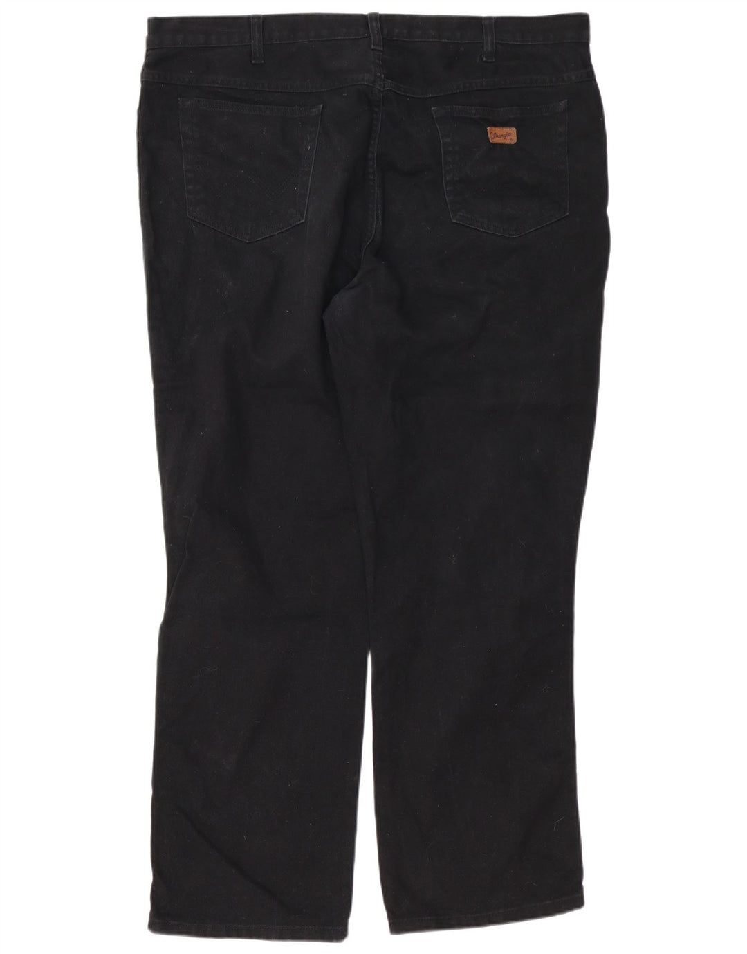 Wrangler Jean Droit Ohio W44 L32 Homme Noir Coton