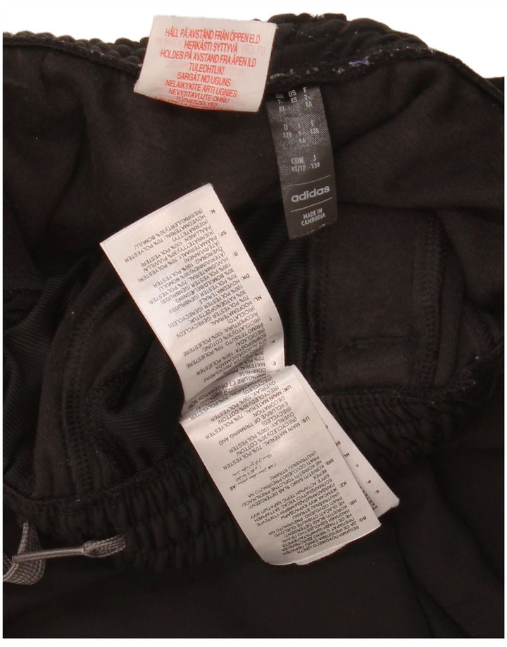 Pantalon de survêtement Adidas garçon 7-8 ans noir polyester