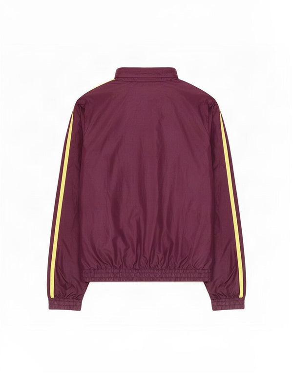 Adidas Veste de survêtement à capuche pour femme EU 40 Polyester marron moyen