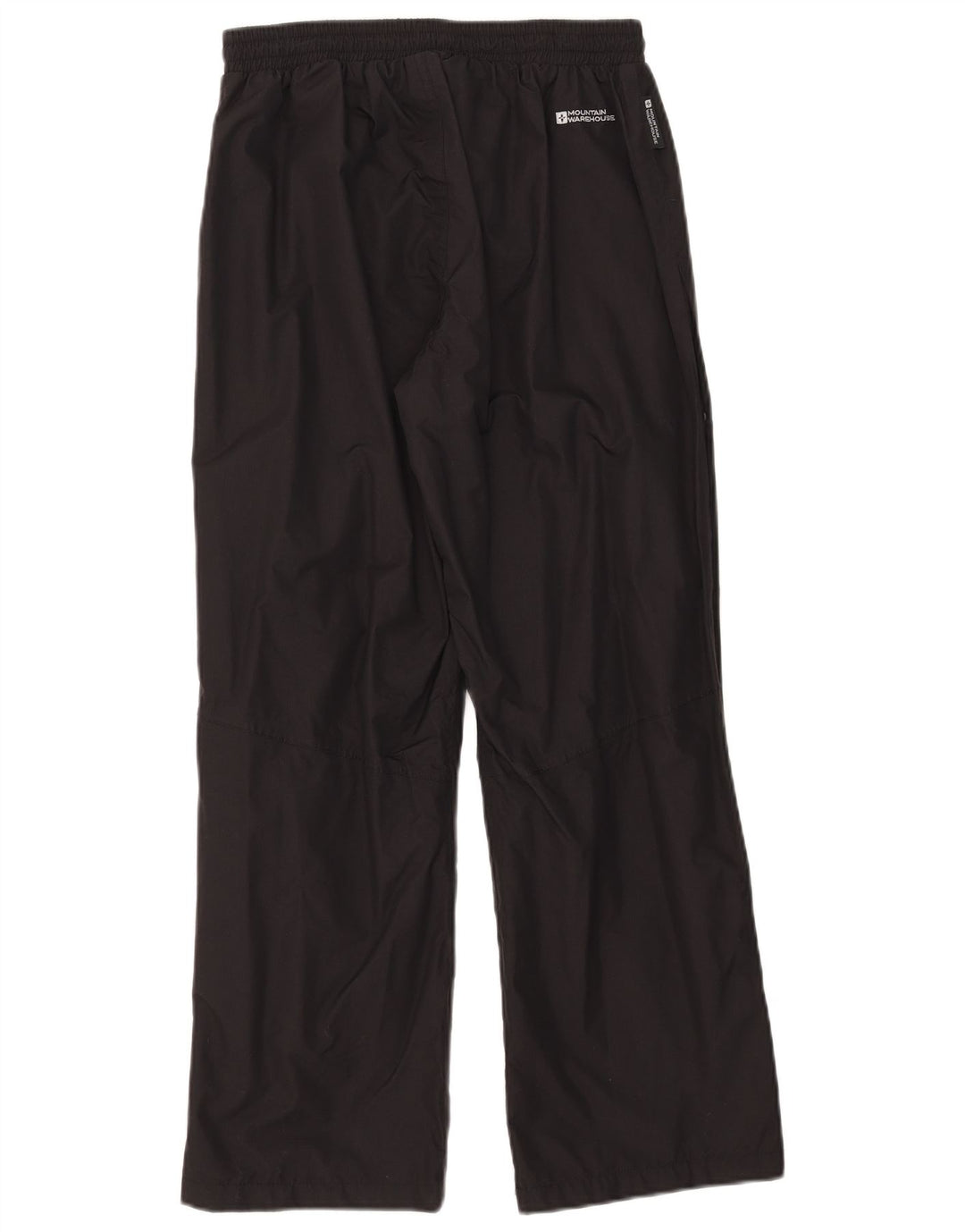 Mountain Warehouse Pantalon imperméable pour femme UK 10 Small Noir Nylon