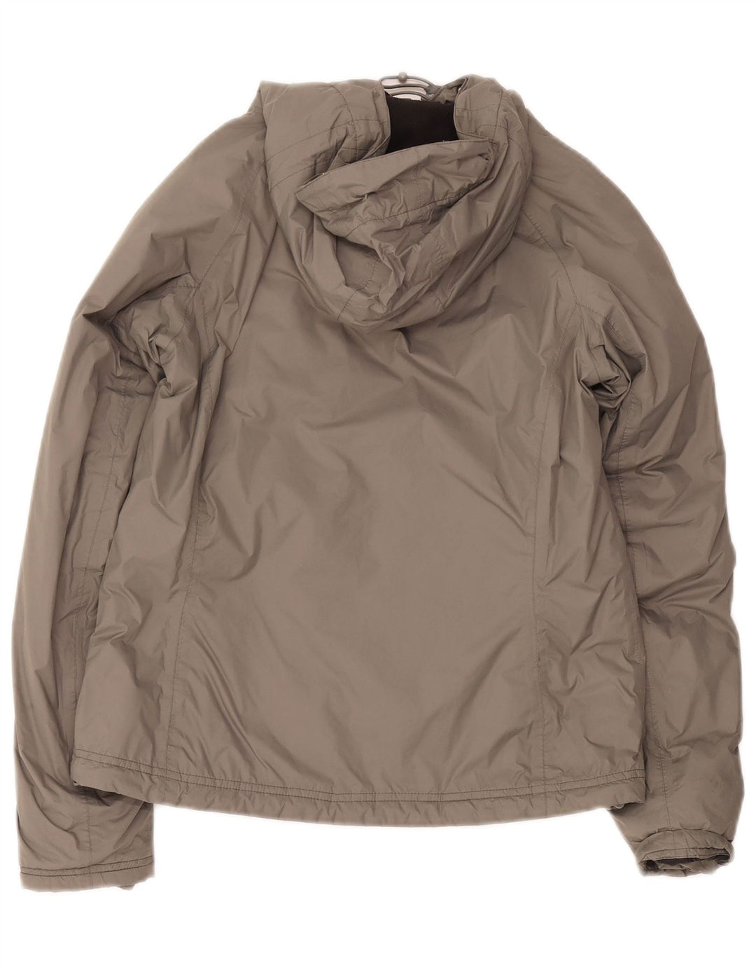 K-Way Veste coupe-vent à capuche pour femme US 8 Gris moyen