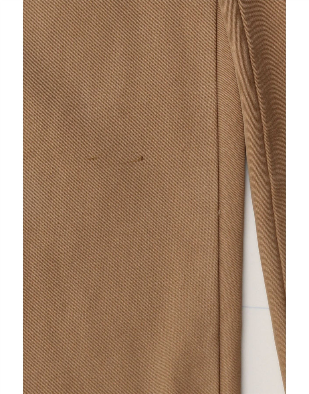 TOMMY HILFIGER Pantalon Chino Droit Homme W34 L32 Beige Coton