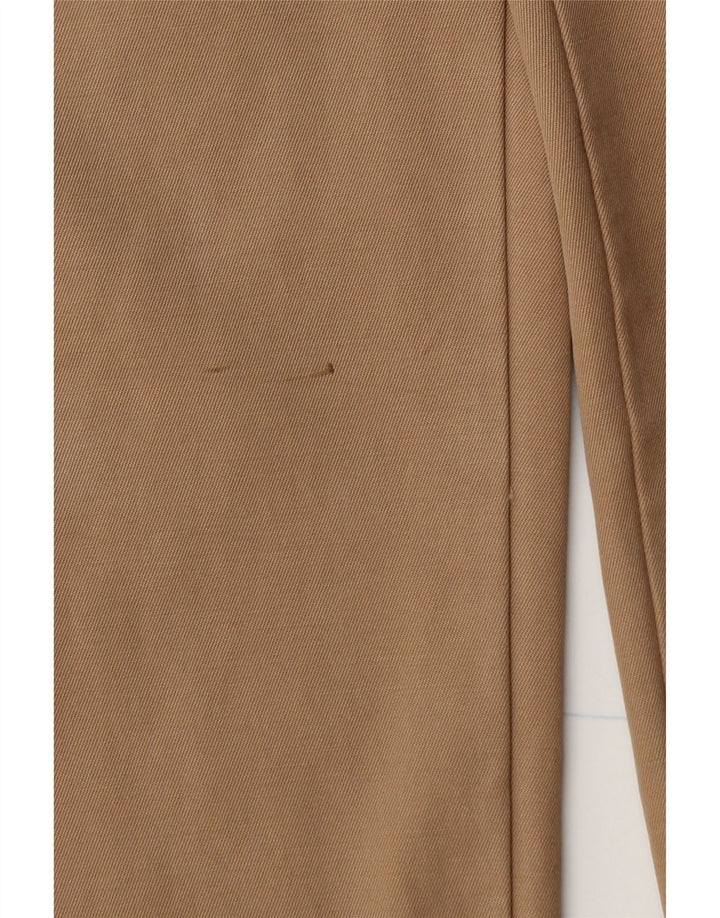 TOMMY HILFIGER Pantalon Chino Droit Homme W34 L32 Beige Coton