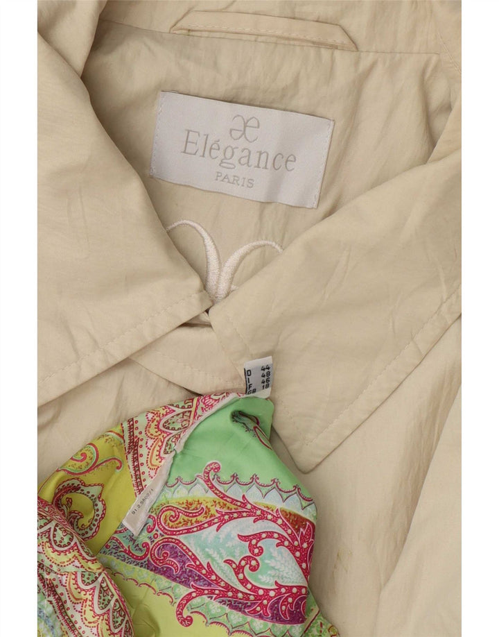 Elegance Trench-Coat Femme UK 18 XL Beige