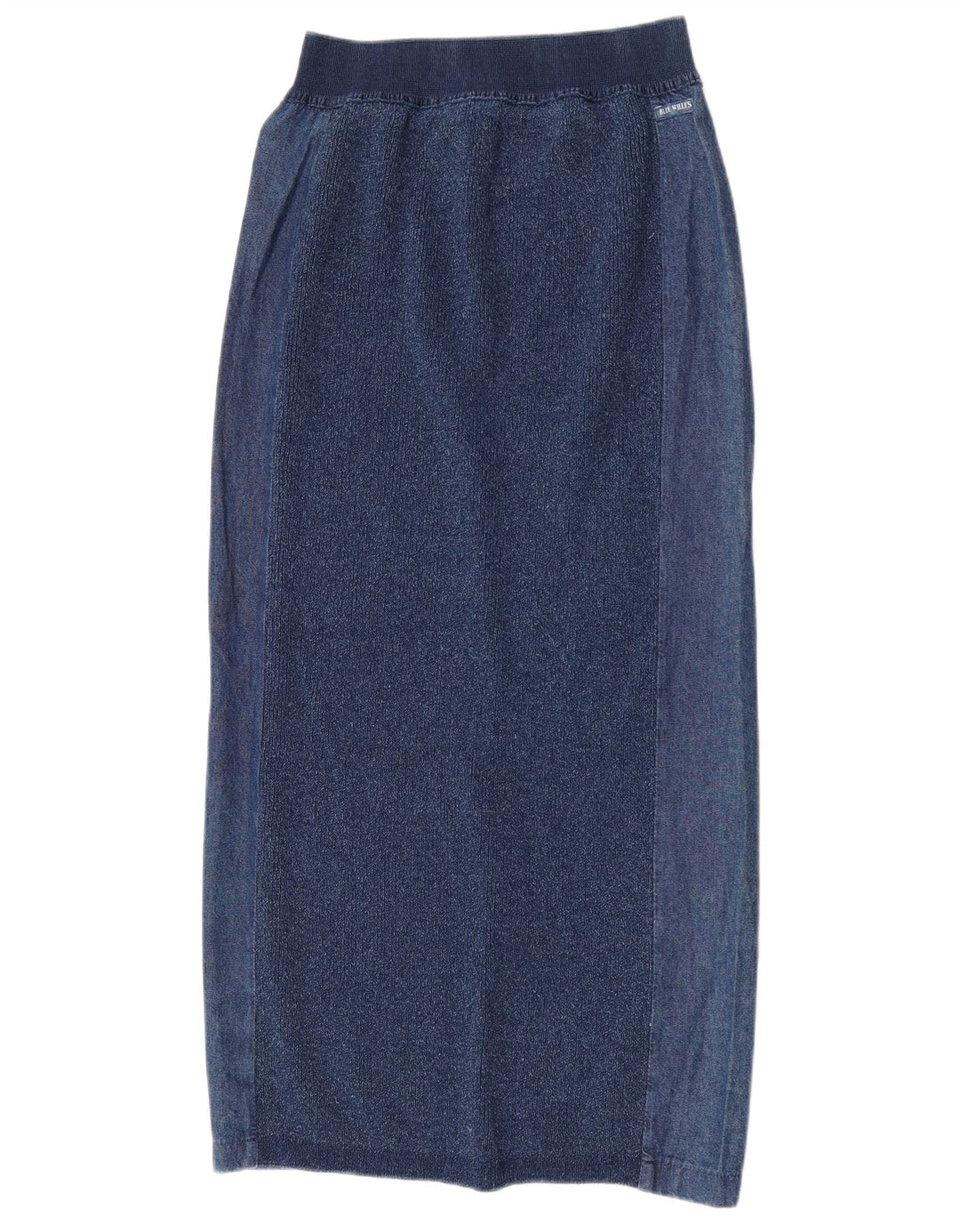 Blue Willi's Jupe Midi Femme Moyen W28 Coton Bleu