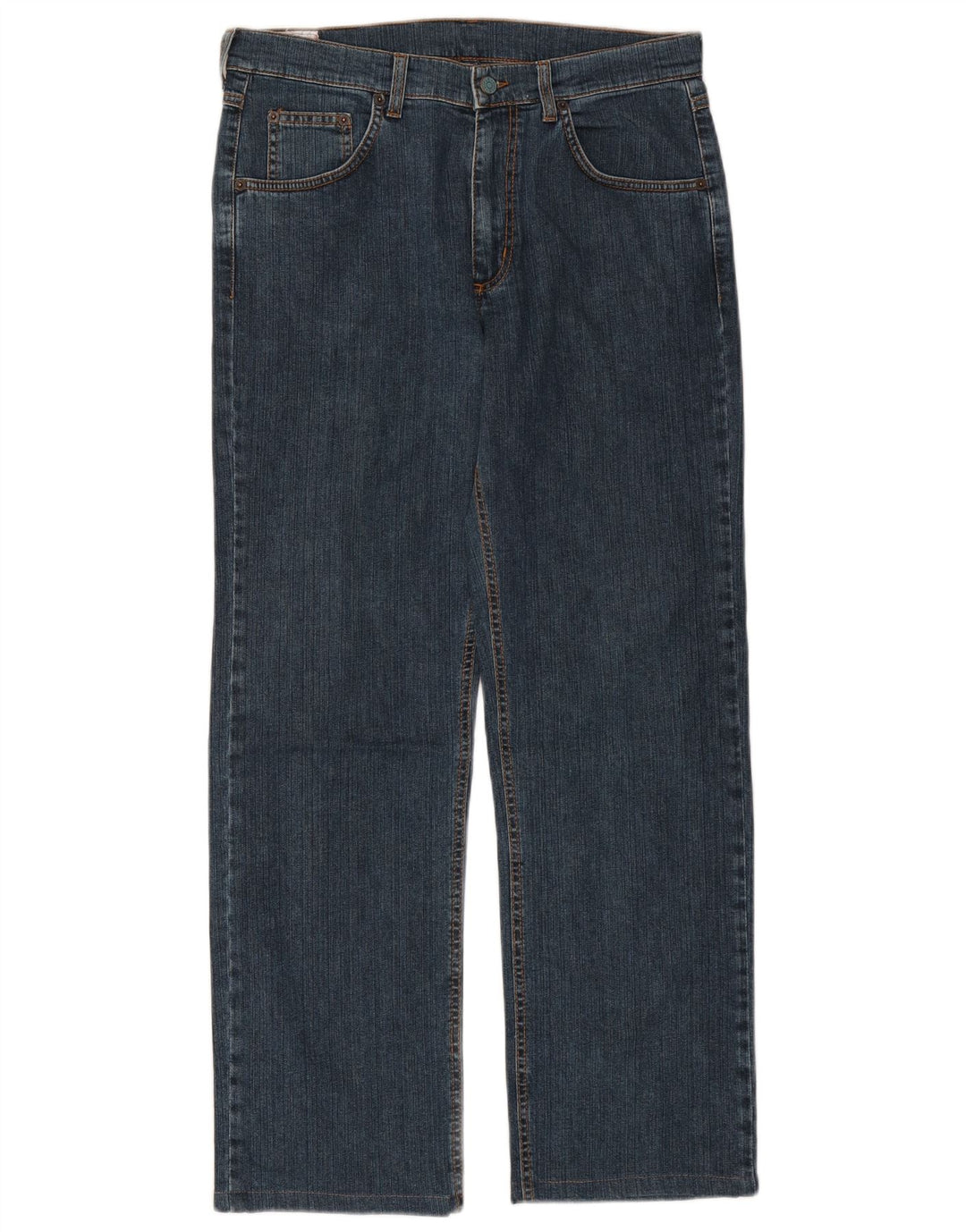 RIFLE Jean droit homme W33 L29 bleu coton