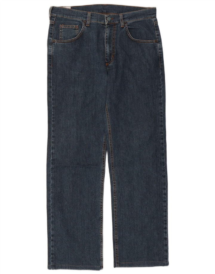 RIFLE Jean droit homme W33 L29 bleu coton