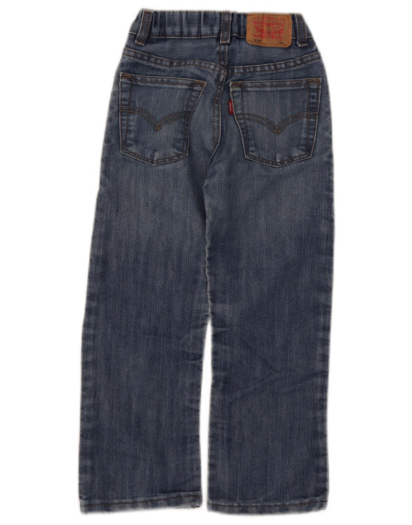 Jean droit Levi's Boys 514 5-6 ans W20 L18 Bleu Coton