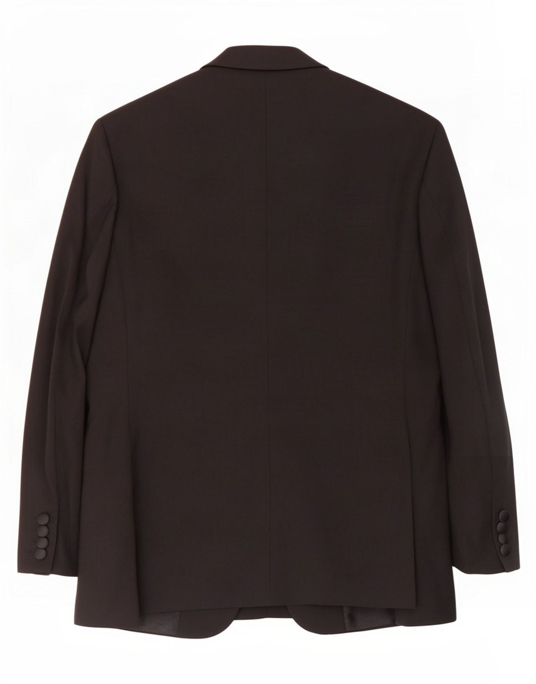 Marks & Spencer Veste blazer à 1 bouton pour homme UK 38 Laine noire moyenne