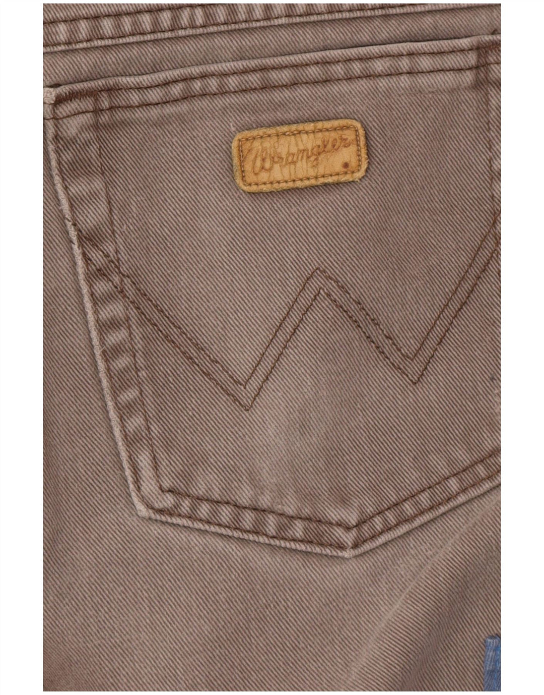 WRANGLER Jean Droit Homme W36 L32 Gris