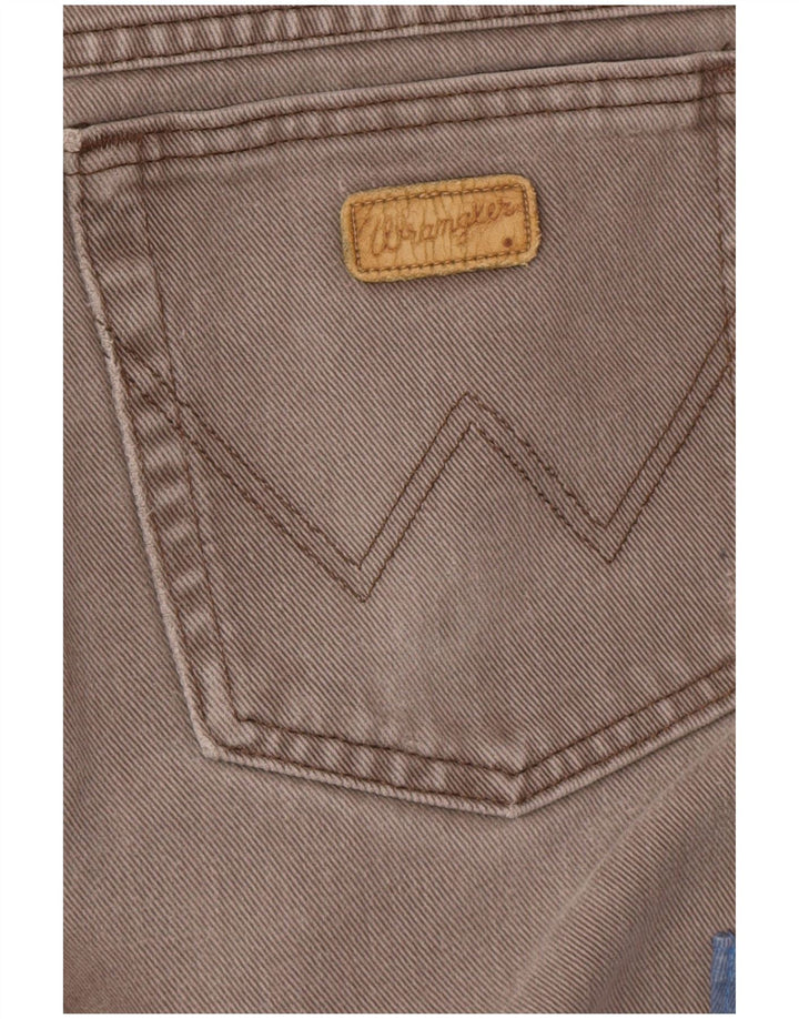 WRANGLER Jean Droit Homme W36 L32 Gris