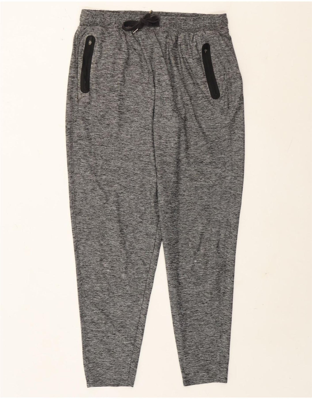 Marks & Spencer Pantalon de survêtement pour femme UK 12 Gris moyen moucheté
