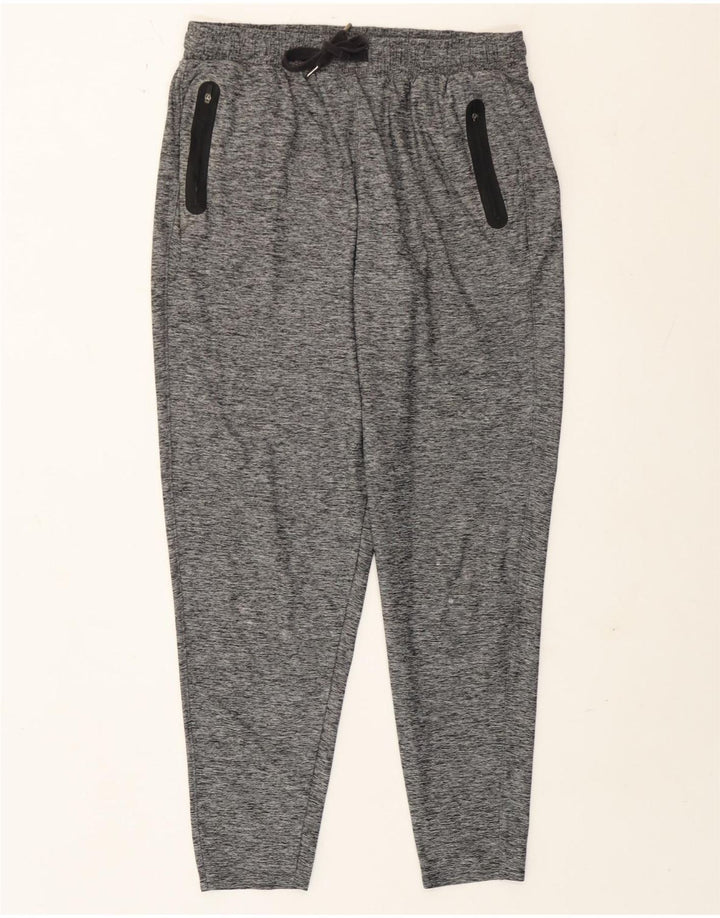 Marks & Spencer Pantalon de survêtement pour femme UK 12 Gris moyen moucheté