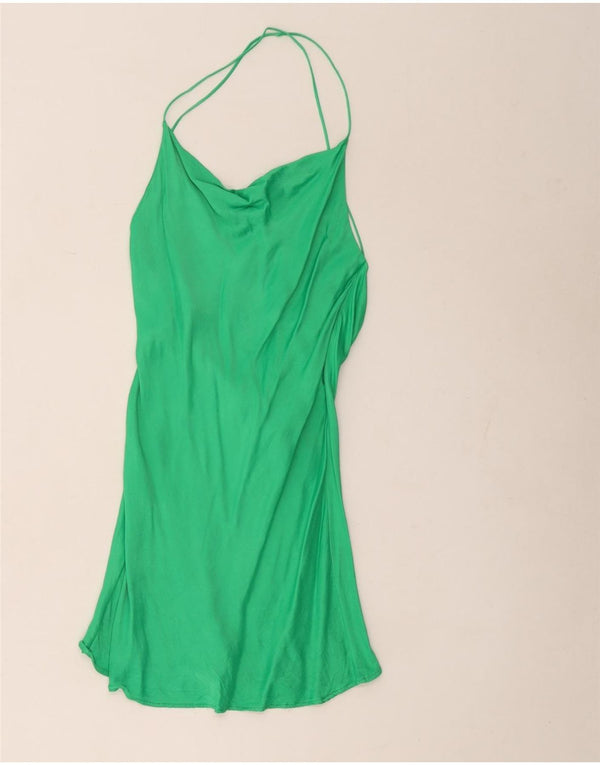 Zara Robe dos nu pour femme UK 4 XS Vert
