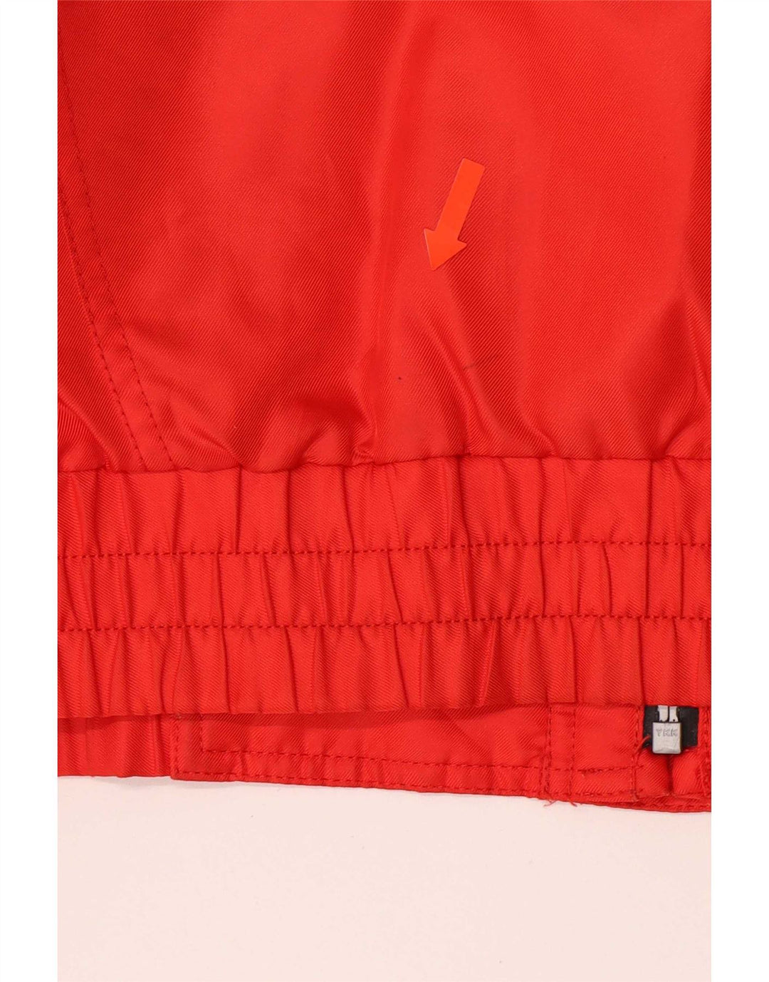 Spyder Veste de ski à capuche pour garçon 11-12 ans Rouge Colorblock Polyester