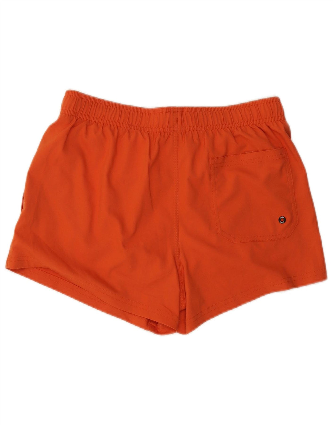 PUMA Short de Bain Homme Orange Moyen Polyester