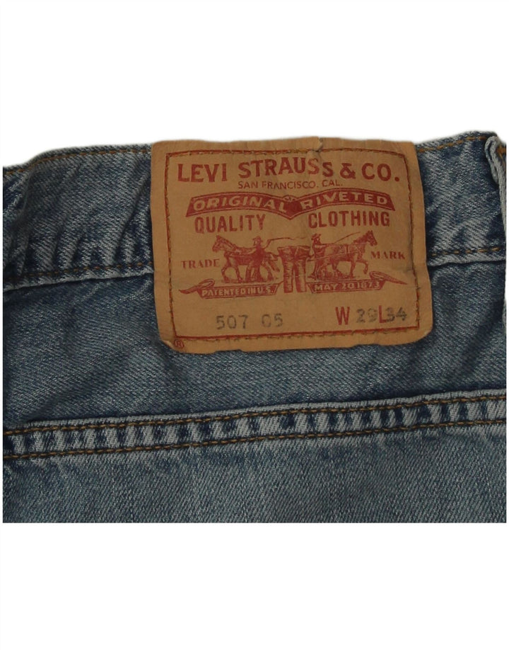 Levi's Jean Bootcut Homme W29 L30 Bleu Coton