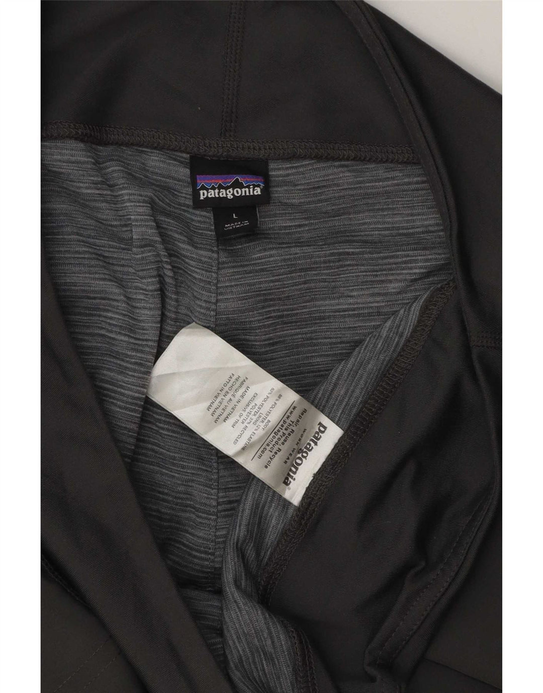 Patagonia Pantalon de survêtement pour femme Joggers UK 16 Large Gris Polyester