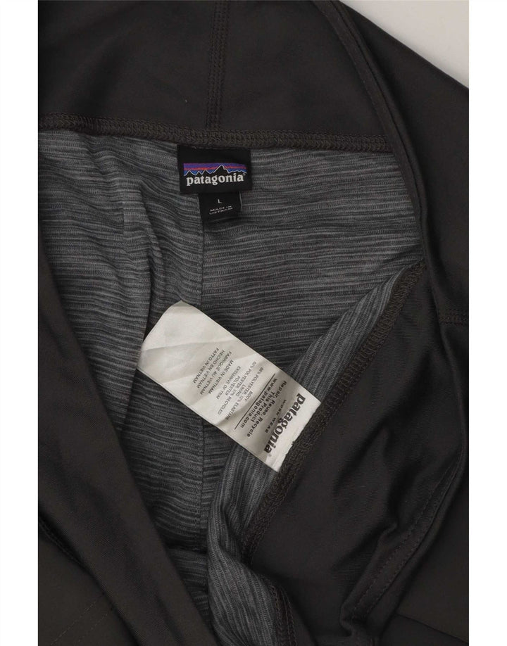 Patagonia Pantalon de survêtement pour femme Joggers UK 16 Large Gris Polyester