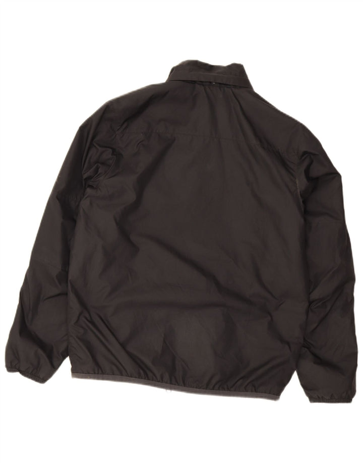 Nike Veste Coupe-Vent Garçon 12-13 Ans Large Noir Polyester