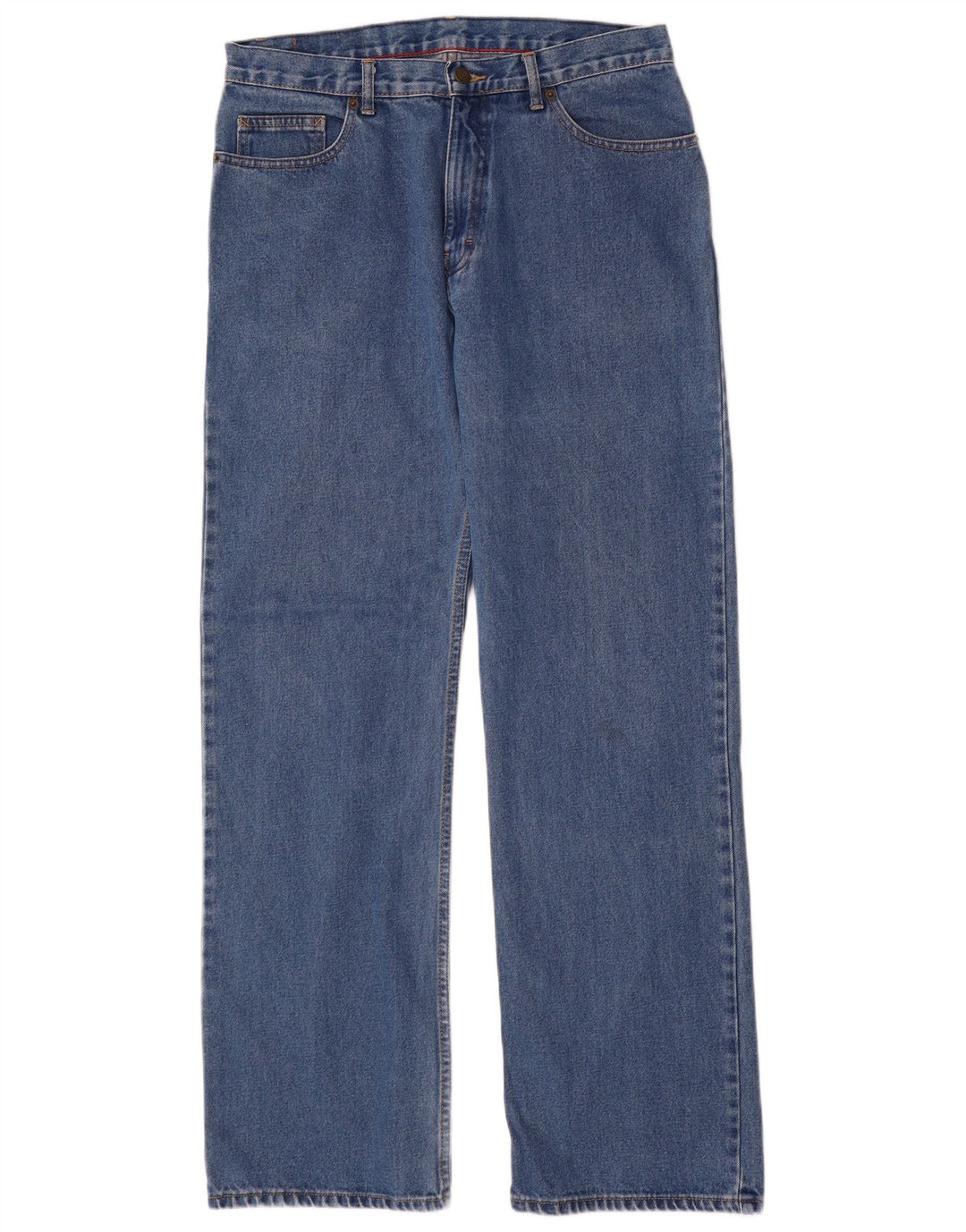 Marks & Spencer Jean droit bleu Harbor pour homme W34 L33 coton