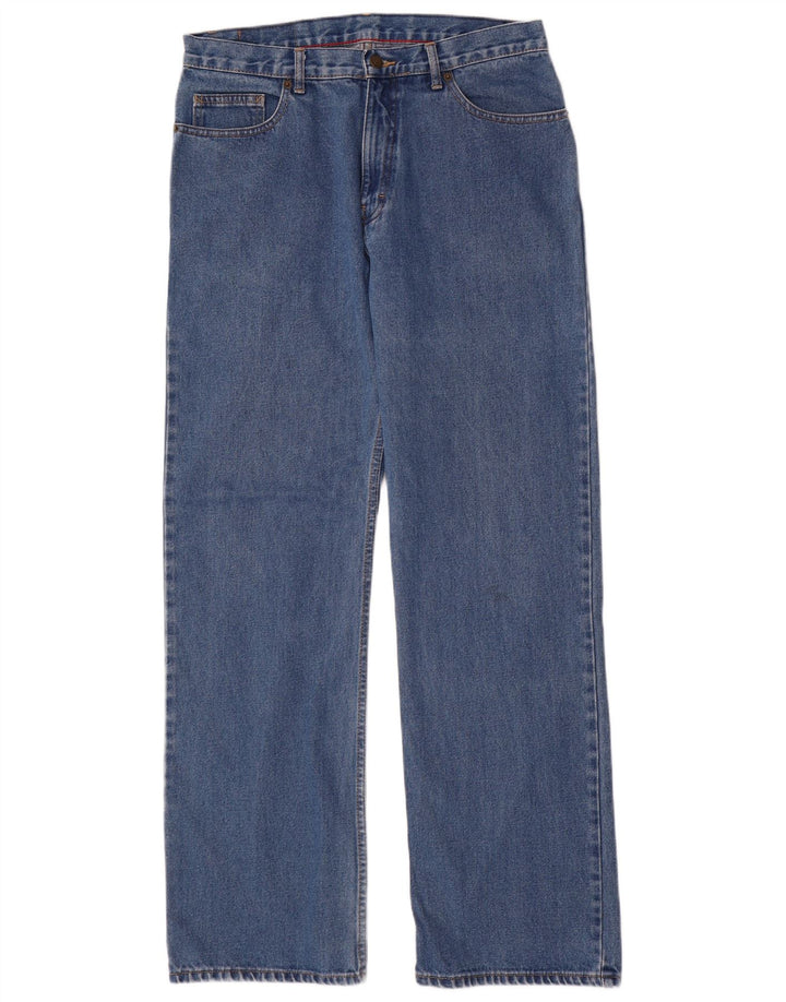 Marks & Spencer Jean droit bleu Harbor pour homme W34 L33 coton
